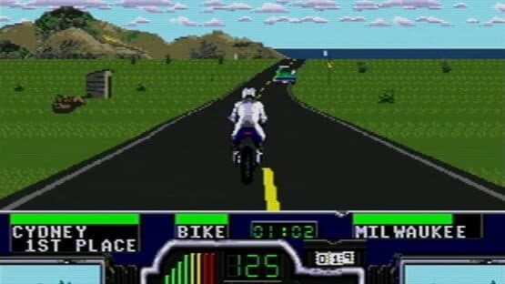 Road Rash — screenshot 2