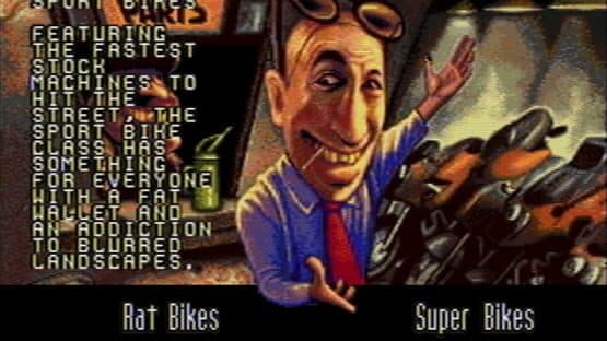 Road Rash — screenshot 3