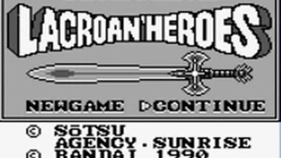 SD Gundam Gaiden: Lacroan' Heroes — screenshot 1
