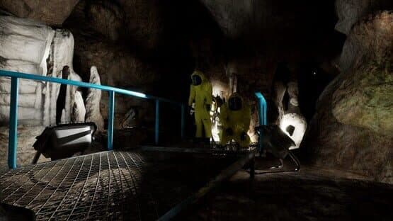 Trapped in the Backrooms — screenshot 1
