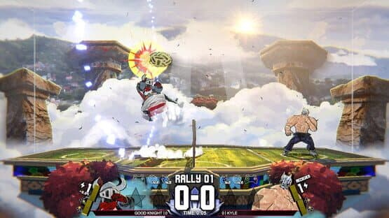 Sepak U: Sports Fighting Game — screenshot 2