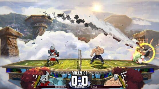 Sepak U: Sports Fighting Game — screenshot 3