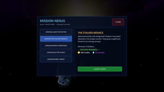 Aethelgard: Galactic Guardian — screenshot 2