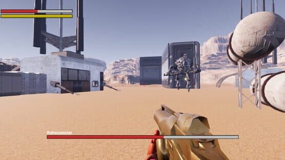 Assassin of Monsters 2: Spacenator — screenshot 1