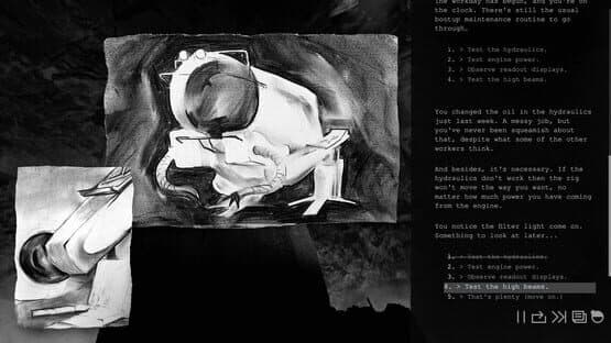A Line Held Tight — screenshot 1