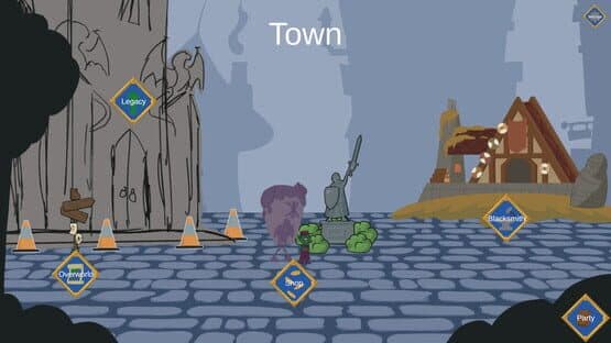 Evershard: Heroes of Gallan's Landing — screenshot 1