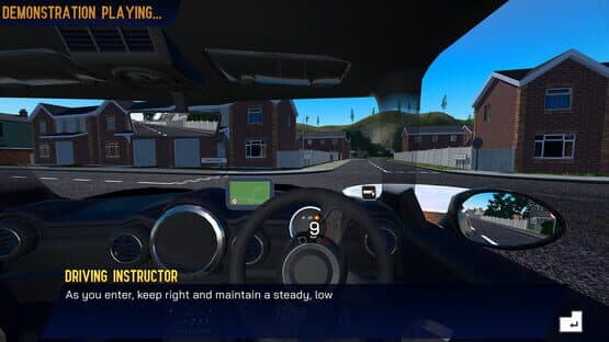 Virtual Driving School — screenshot 1