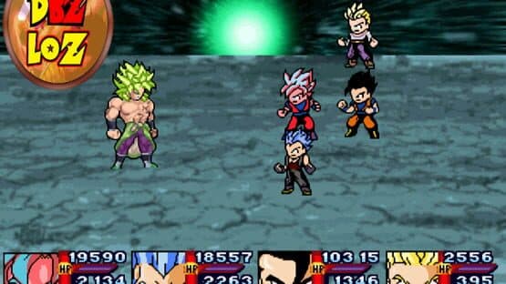 Dragon Ball Z: Legend of Z RPG — screenshot 1