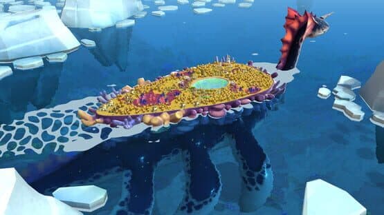 The Wandering Village: The Last Leviathan — screenshot 1
