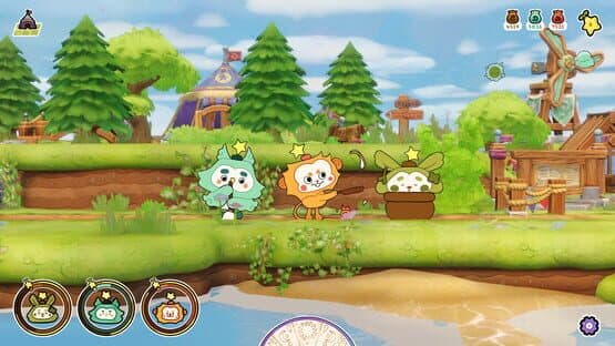Spiriki: Tiny Island — screenshot 1