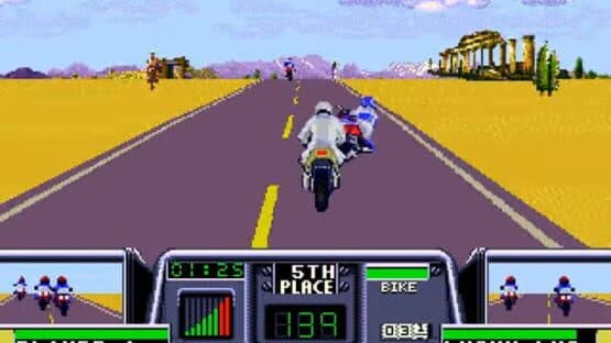 Road Rash 3 — screenshot 1