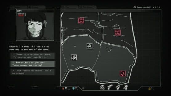 Burn-9 — screenshot 1