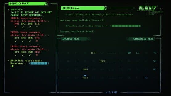 Burn-9 — screenshot 4