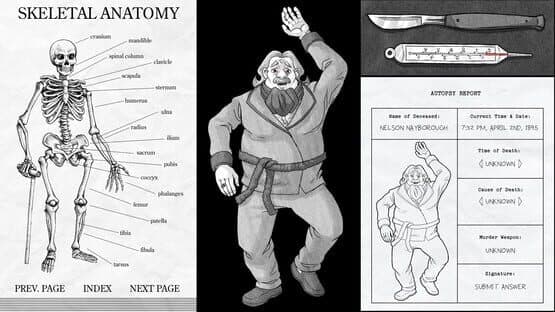 Edwin Earstwhile: Medical Examiner — screenshot 1
