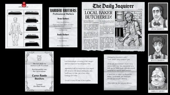 Edwin Earstwhile: Medical Examiner — screenshot 2