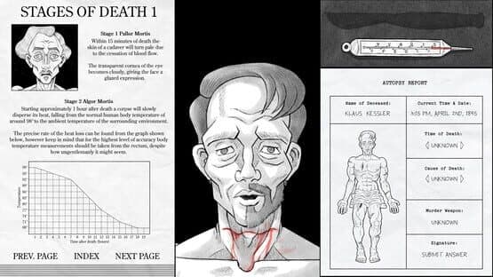 Edwin Earstwhile: Medical Examiner — screenshot 5