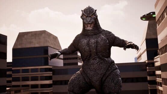 Godzilla: Destroy All Monsters Melee Remastered — screenshot 1