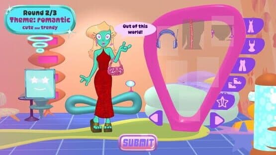 Zolana: Girl Galactic — screenshot 1