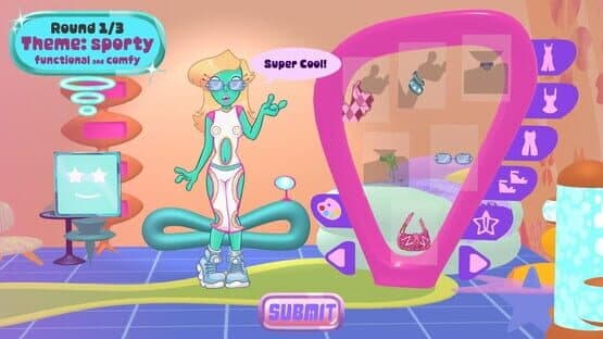 Zolana: Girl Galactic — screenshot 3