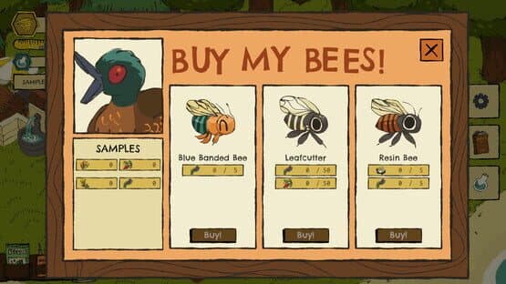 The Isle of Lost Bees — screenshot 2