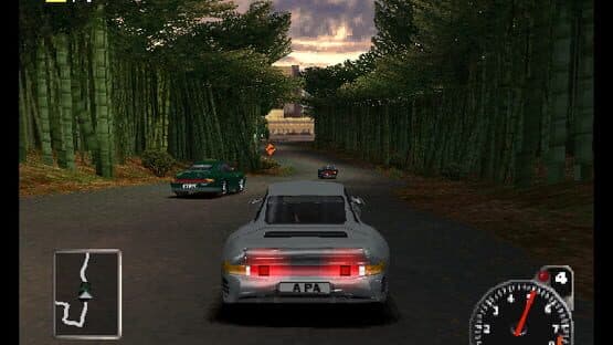 Need for Speed: Porsche Unleashed — screenshot 2