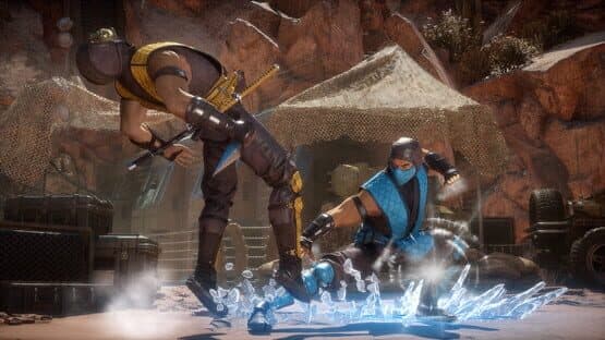 Mortal Kombat 11: Klassic Arcade Ninja Skin Pack 1 — screenshot 2