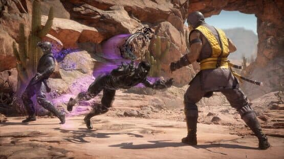 Mortal Kombat 11: Klassic Arcade Ninja Skin Pack 1 — screenshot 3