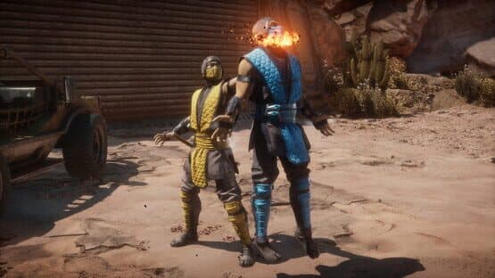 Mortal Kombat 11: Klassic Arcade Ninja Skin Pack 1 — screenshot 4