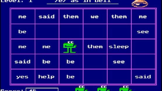 Word Munchers — screenshot 1
