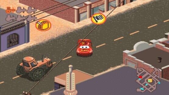 Cars: Rev It Up In Radiator Springs — screenshot 1