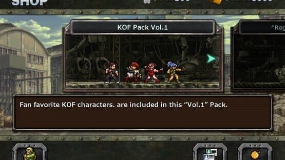 Metal Slug Defense: "KOF Pack" Vol.1 — screenshot 1