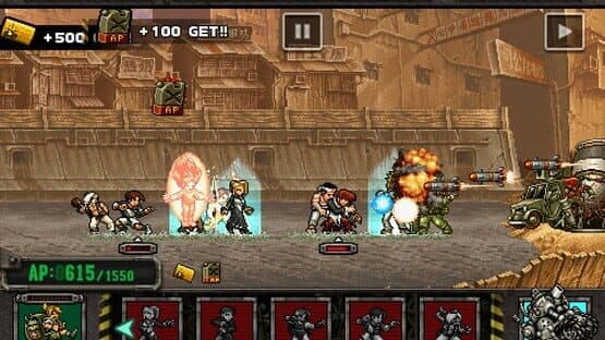 Metal Slug Defense: "KOF Pack" Vol.1 — screenshot 3
