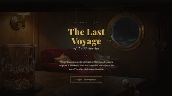 The Last Voyage of the SS Aurelia — screenshot 6