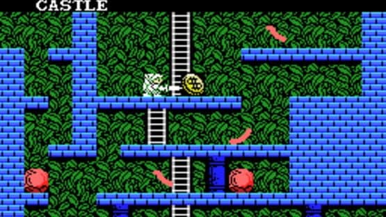 Knightmare II: The Maze of Galious — screenshot 1