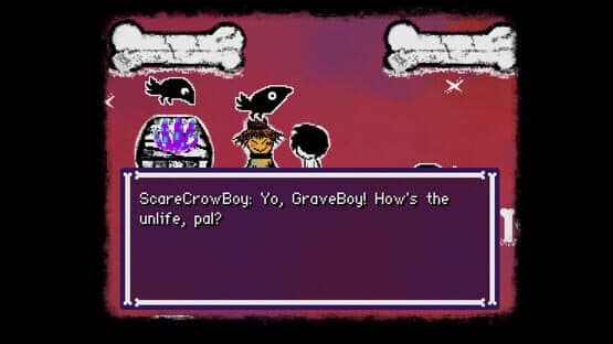 GraveBoy CrowFeet: A Quest for Skulls — screenshot 1