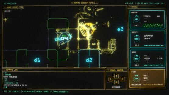 Duskers 2.0 — screenshot 1