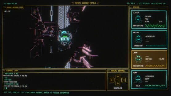 Duskers 2.0 — screenshot 5
