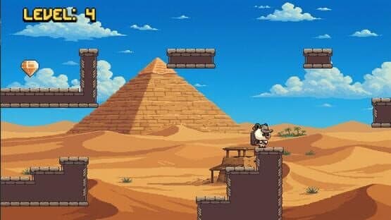 Mel The Pyramid Cat — screenshot 1