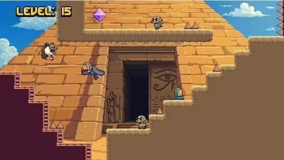 Mel The Pyramid Cat — screenshot 2