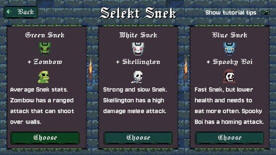 Snekromancy — screenshot 2