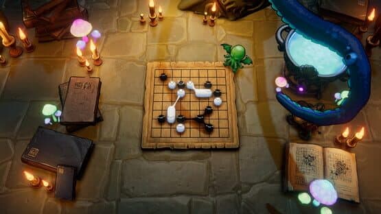 Cthulhu Go Teaching — screenshot 2
