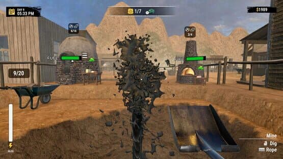 Wild West Miner Simulator: First Gun — screenshot 1