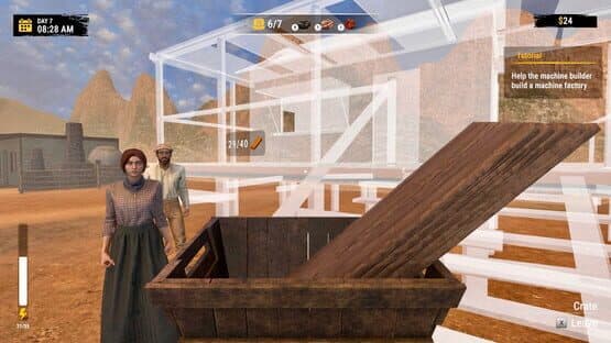 Wild West Miner Simulator: First Gun — screenshot 2