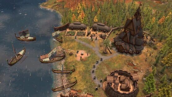Age of Empires IV: Raiders of the North — screenshot 1