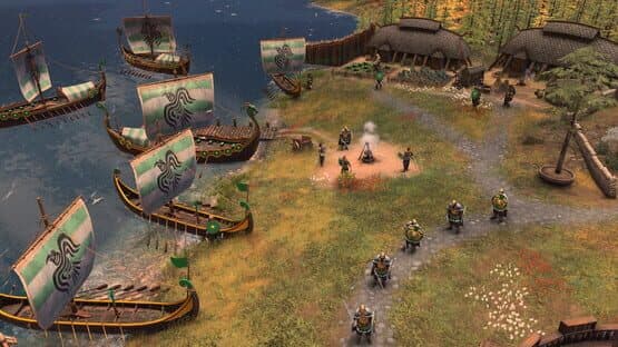 Age of Empires IV: Raiders of the North — screenshot 5