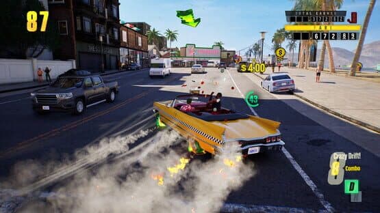 Crazy Taxi: World Tour — screenshot 2