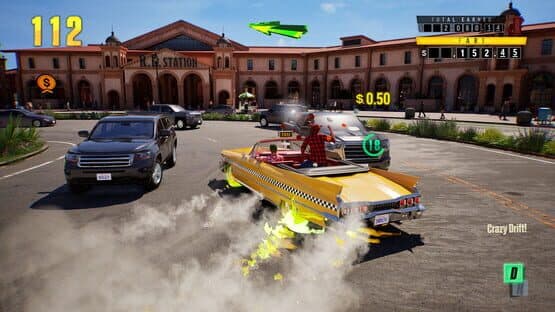 Crazy Taxi: World Tour — screenshot 4