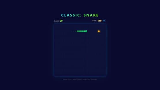 Classic: Snake — screenshot 1