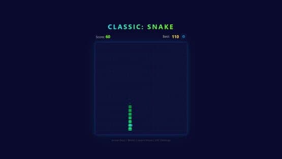 Classic: Snake — screenshot 2
