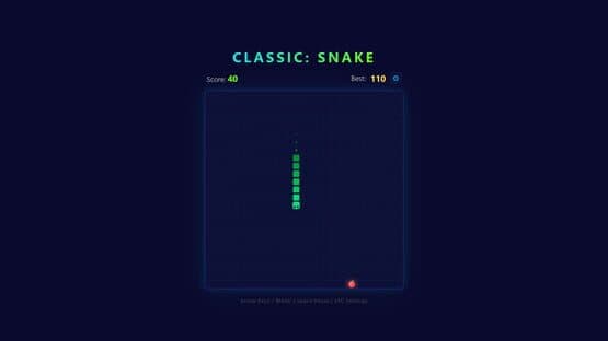 Classic: Snake — screenshot 3